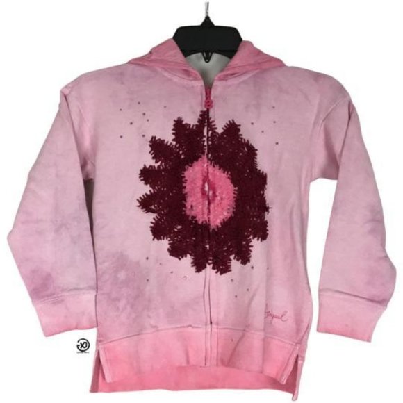 Desigual Girl Sweatershirt with Hoodies VM